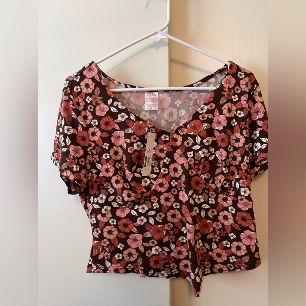 Floral top